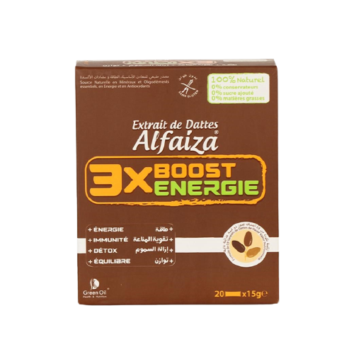 Alfaiza Extrait Naturel de Dattes (Dosettes 20x15g)